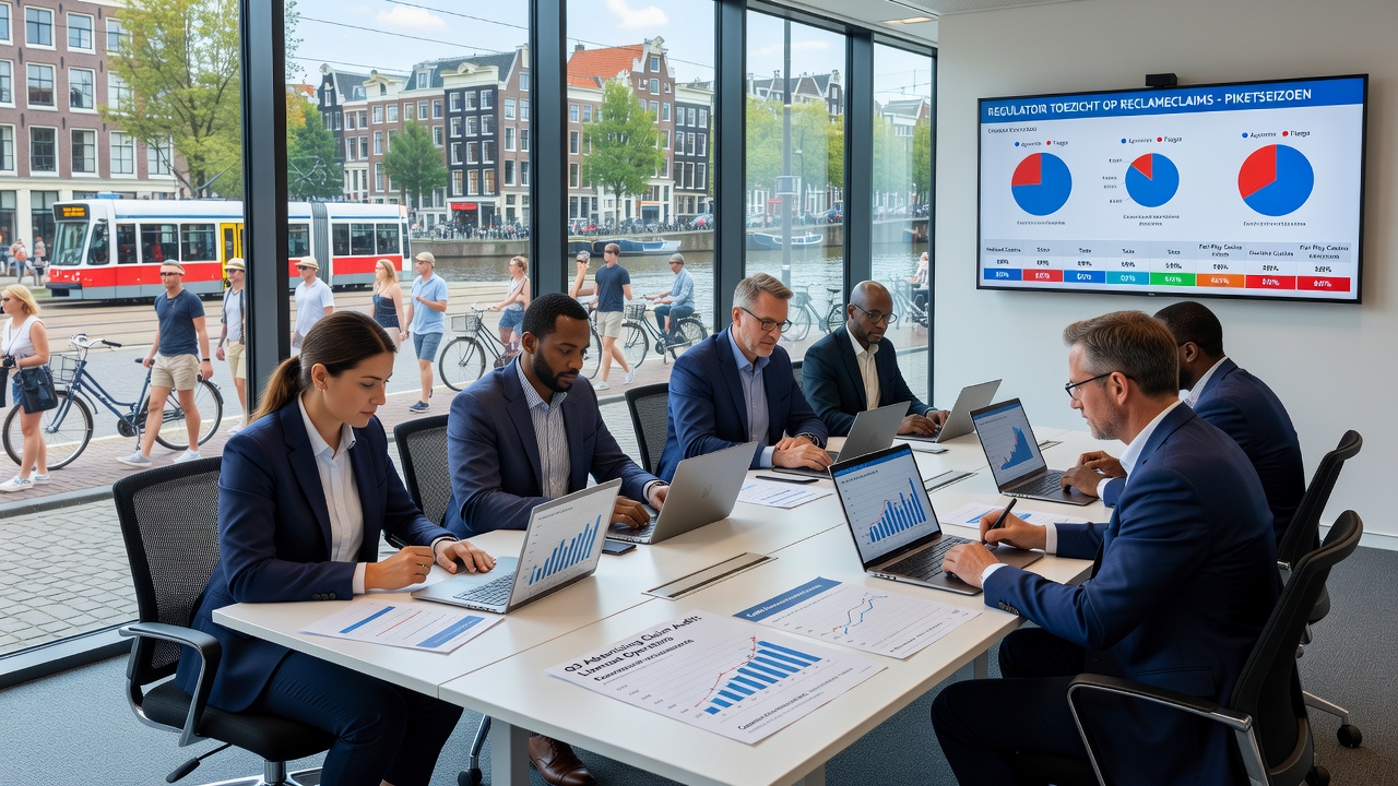 Controleprocessen bij Nederlandse goklicenties in toeristische seizoenen